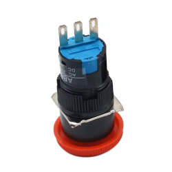 AB6-A 16mm 30V Emergency Stop Button - 2