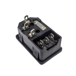 AC-01 Male Power Socket On-Off-On Switch - 2