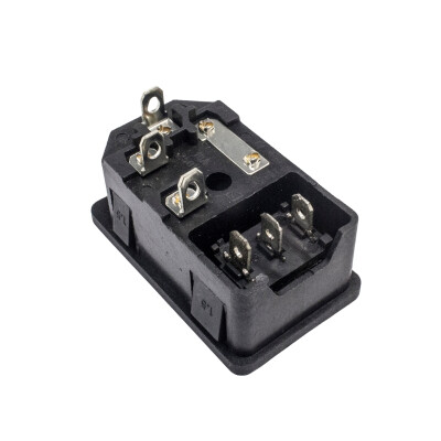 AC-01 Male Power Socket On-Off-On Switch - 2