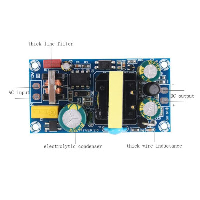 AC 220V - DC 12V 2A Dönüştürücü Adaptör Devresi - 3