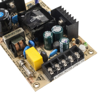 AC 220V - DC 12V 7A Dönüştürücü Adaptör Devresi - 3