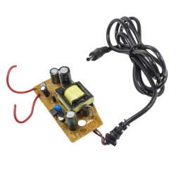 AC 220V - DC 9V 2A Dönüştürücü Adaptör Devresi - Kablolu - 2