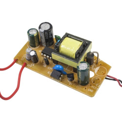 AC 220V - DC 9V 2A Dönüştürücü Adaptör Devresi - Kablolu - 3