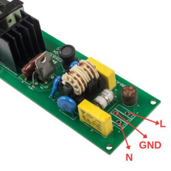 AC 220V to DC 57V 3A Converter Adapter Circuit - 3