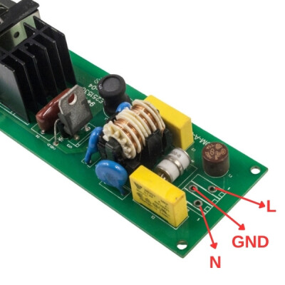 AC 220V to DC 57V 3A Converter Adapter Circuit - 3