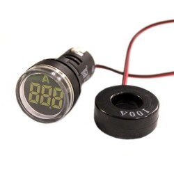AD136-22DSA-B 100A Ammeter - White 