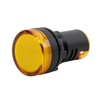 AD16-22DS 220-380V AC Signal Lamp - Yellow - 1