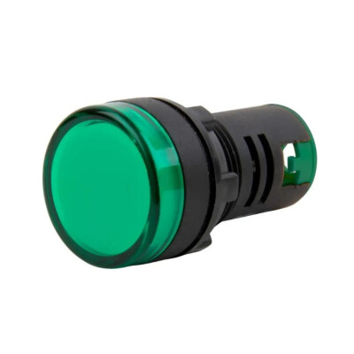 AD16-22DS 220V AC Signal Lamp - Green - 1