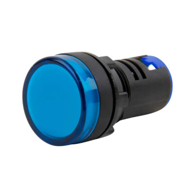 AD16-22DS 380V AC Signal Lamp - Blue - 1