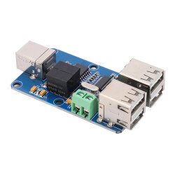 ADUM4160 2500V 4 Port USB 2.0 İzolatör Modülü - 2