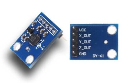 ADXL335 3 Axis Accelerometer - GY-61 - 1