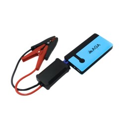 AGA-A21 8000mAh Çok Fonksiyonlu Jump Starter Taşınabilir Akü Takviye Cihazı 