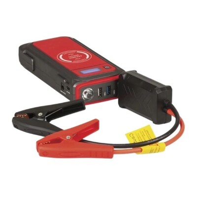 AGA-A38 12000mAh Çok Fonksiyonlu Jump Starter Taşınabilir Akü Takviye Cihazı - 2