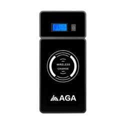 AGA-AJ-W003 16000mAh Multi-Function Jump Starter Portable Battery Booster - 2