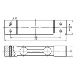 Ağırlık Sensörü 120 kg - 2