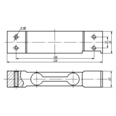 Ağırlık Sensörü 120 kg - 2