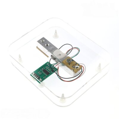 Ağırlık Sensörü Seti 20kg - Hx711 ve Platform Dahil - 1
