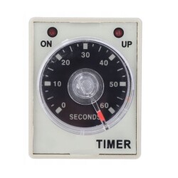 AH3-2 AC 220V Delay DPDT Digital Time Relay - 60S