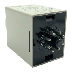 AH3-3 AC 220V Delayed DPDT Digital Time Relay - 10M - 2