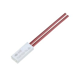 AH9B 250V 5A NC 110 °C Seramik Termostat