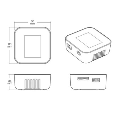Air8 500W 20A 1-8S LiPo LiHv Smart Battery Charger - 4