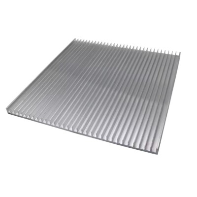 Aluminum Heatsink 200x195x10mm - 1