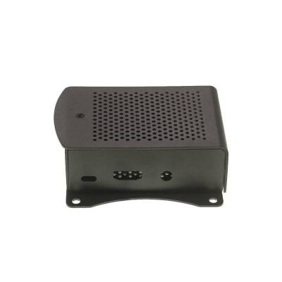 Aluminum Raspberry Pi B+/2/3 Compatible Box - Black - 2