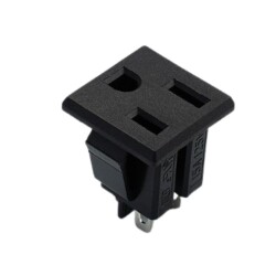 American Power Socket - Black
