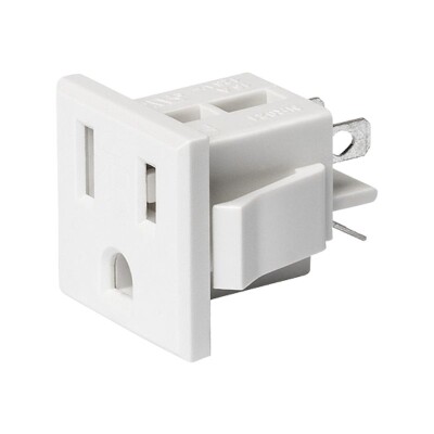 American Power Socket - White - 1