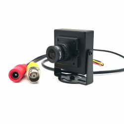 Analog CCTV 1200TVL PAL Kamera - 3.6mm Lens 