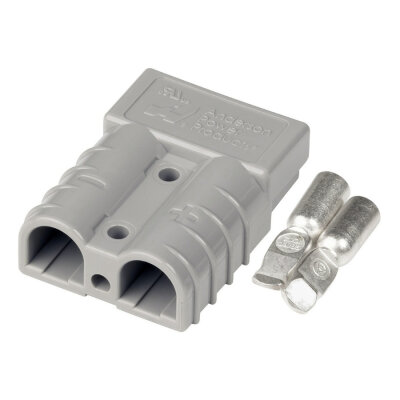 Anderson Connector 50A 600V - 1