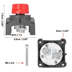 Araç Akü Anahtarı 50V 275A - 3