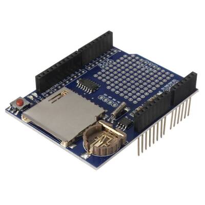 Arduino Data Logger Shield (RTC + SD Card) - 1