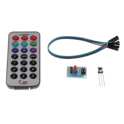 Arduino IR Control Receiver - Transmitter