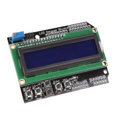 Arduino LCD Keypad Shield 