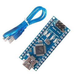 Arduino Nano 328 FT232RL Klon - (USB Kablo Dahil)