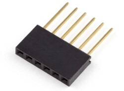 Arduino Uzun Bacaklı 6 Pin Dişi Header