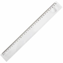 Ark 30cm Ruler with Transparent Lens