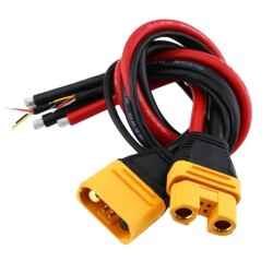 AS150U Female-Male Lipo Battery Charging Cable Set 50cm