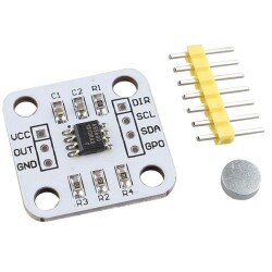 AS5600 Magnetic Induction Angle Measurement Sensor 