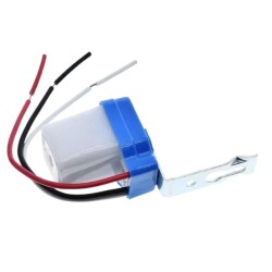 Aso-As-10 AC 220V Fotosel Otomatik Işık Sensörü - Sokak Lamba Fotoseli - 2