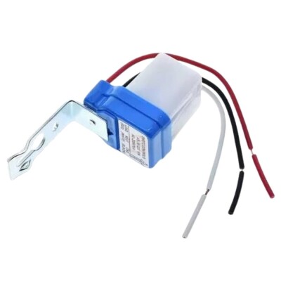 Aso-As-10 AC 220V Photocell Automatic Light Sensor - Street Lamp Photocell - 1