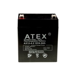 Atex 12V 4.2Ah Akü - 1