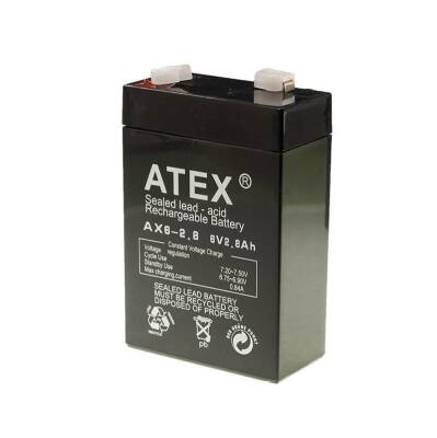 Atex 6V 4Ah Akü - 2