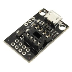 ATtiny13A/ATtiny25/ATtiny45/ATtiny85 USB Development and Programming Card - 2