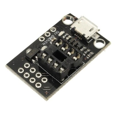 ATtiny13A/ATtiny25/ATtiny45/ATtiny85 USB Development and Programming Card - 2