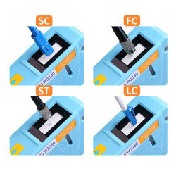 AUA-550 Fiber Optic Cleaning Box - 3