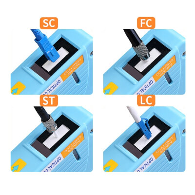 AUA-550 Fiber Optic Cleaning Box - 3
