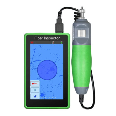 AUA-600 400x Fiber Optik İnceleme Mikroskobu - 1