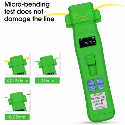 AUA-C607 Rechargeable Fiber Optic Identifier - 2